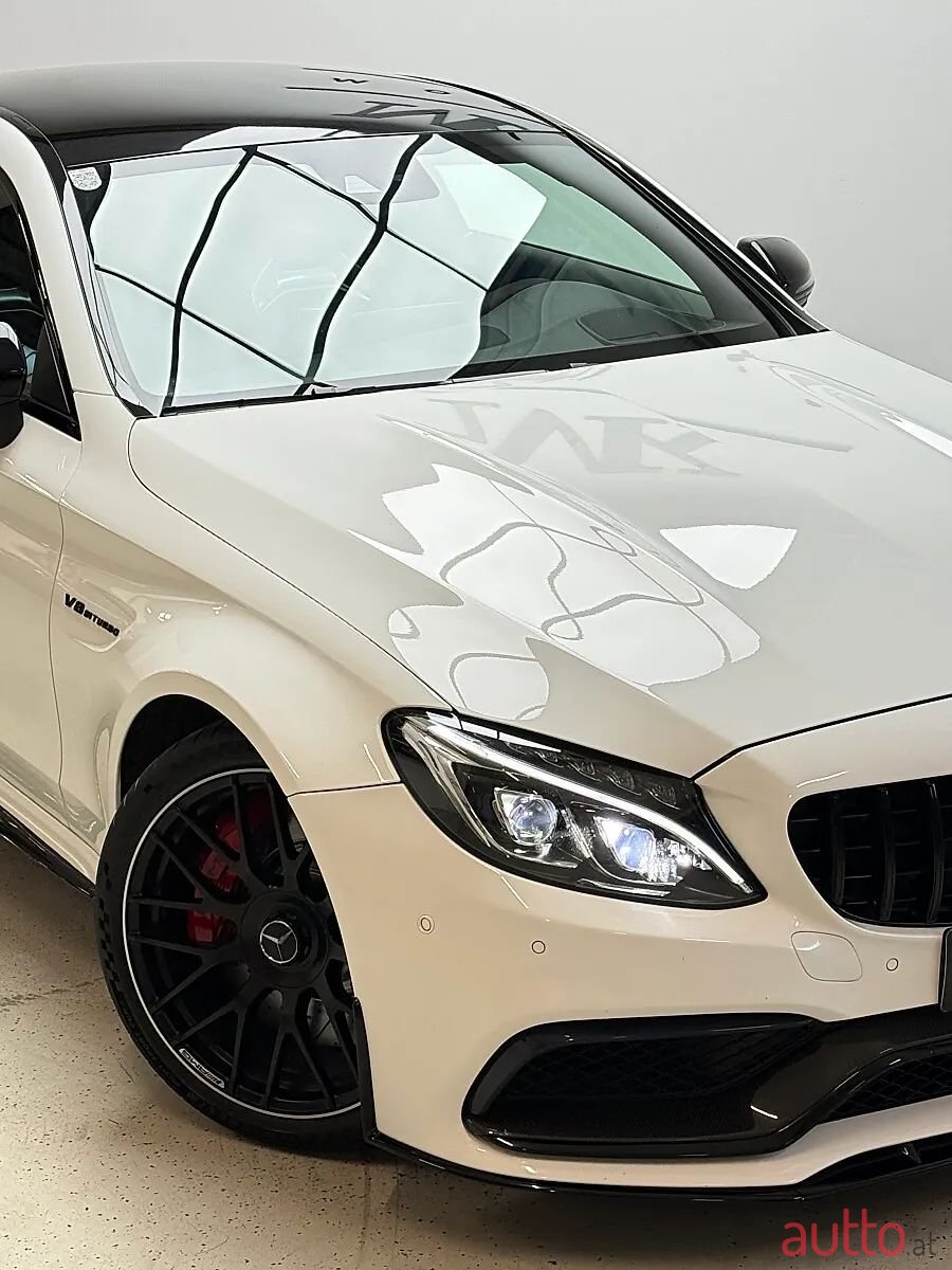 2016' Mercedes-Benz C-Klasse photo #5
