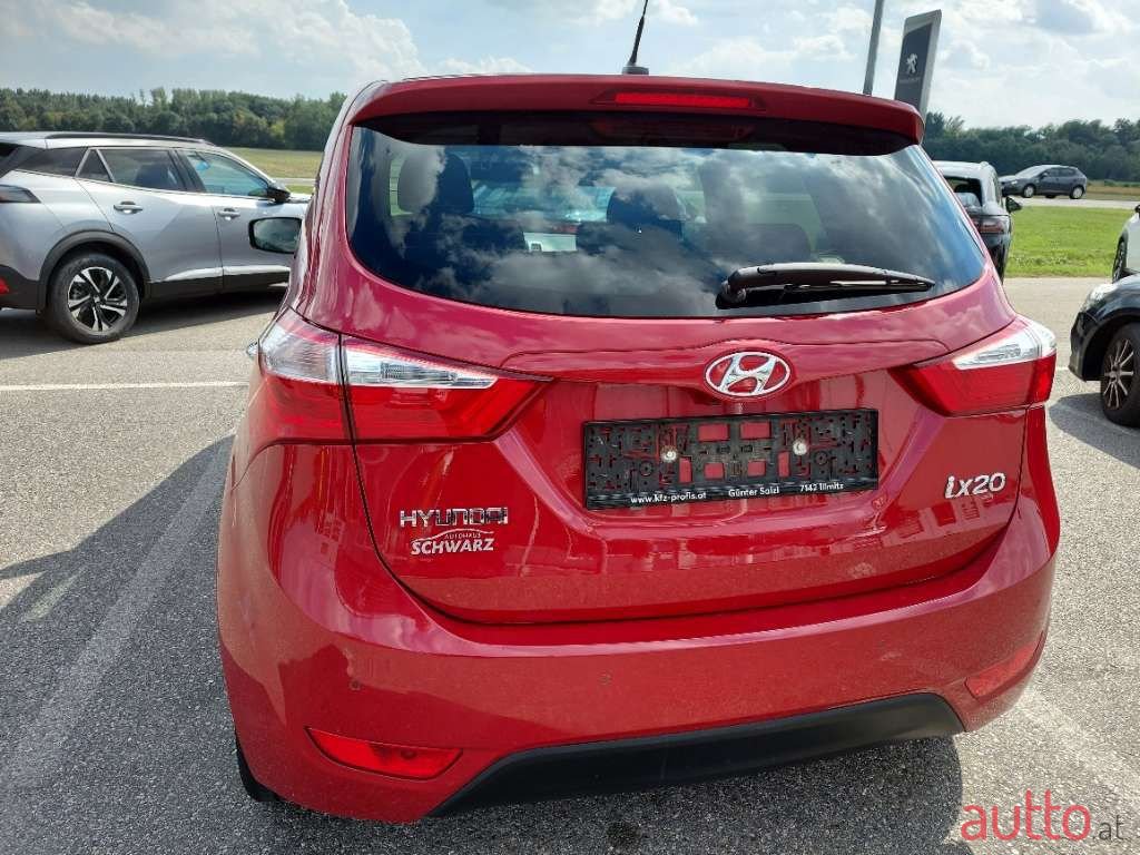 2017' Hyundai Ix20 photo #4