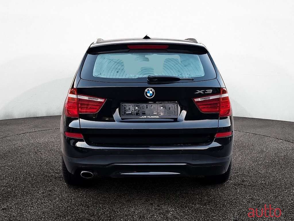 2016' BMW X3 photo #4