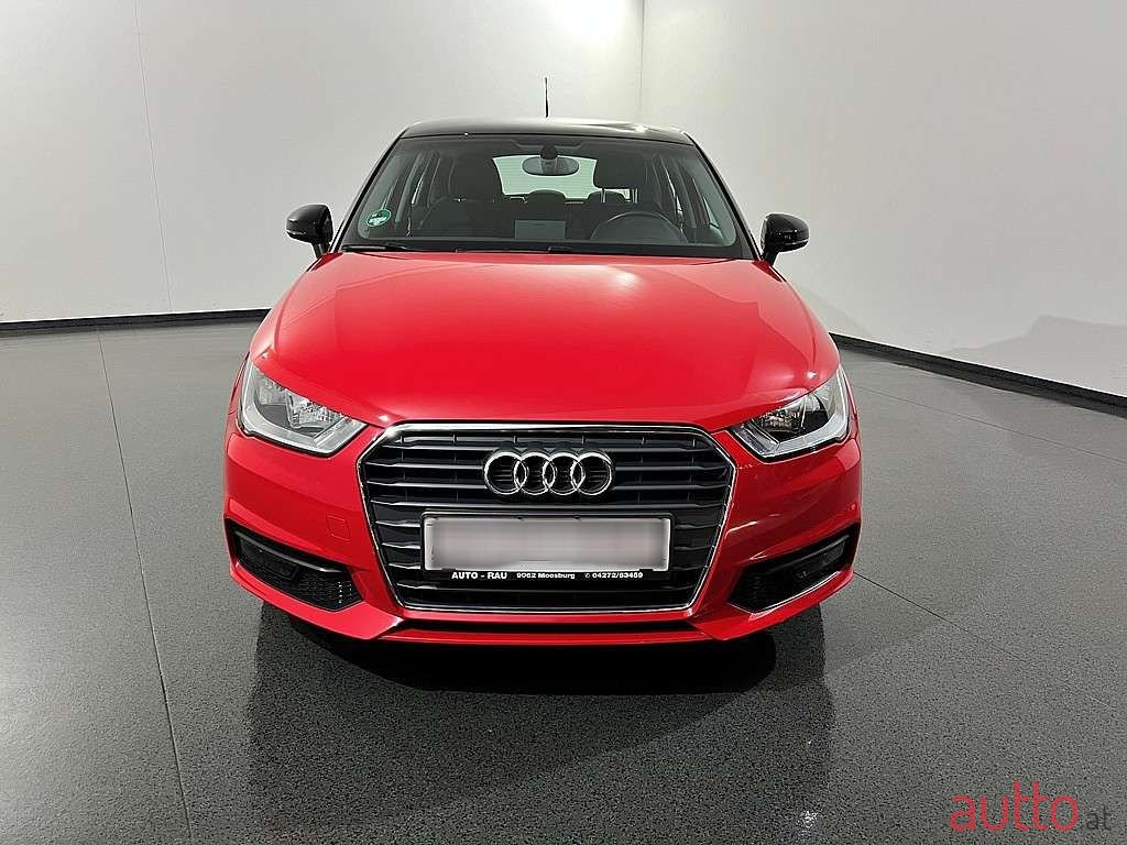 2018' Audi A1 photo #2