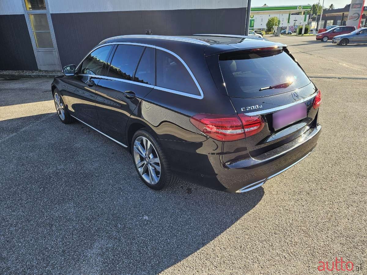 2016' Mercedes-Benz C-Klasse photo #6