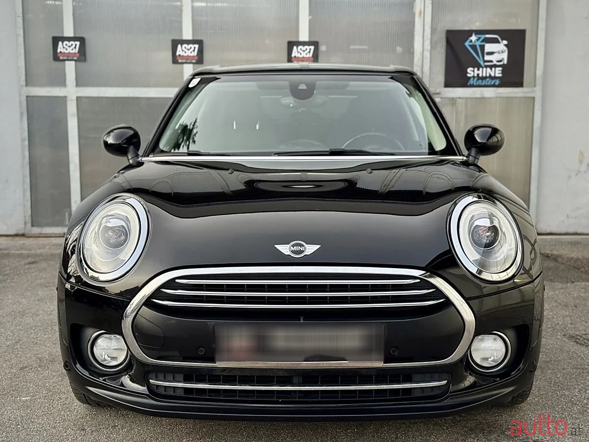 2017' MINI Clubman photo #5