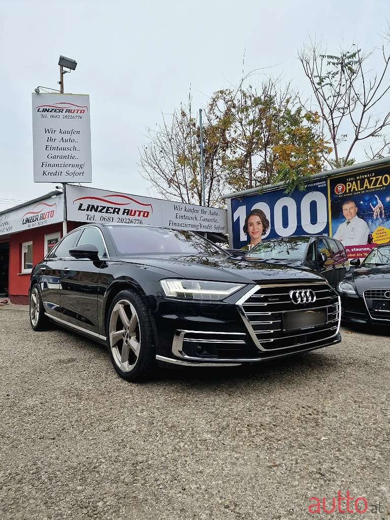 2018' Audi A8 photo #1