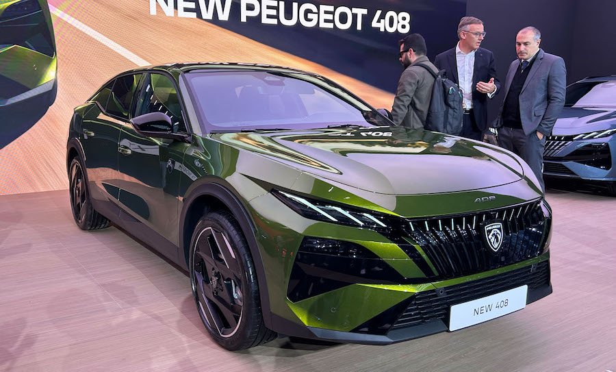 Neuer Peugeot 408: Ein Fall für Forensiker