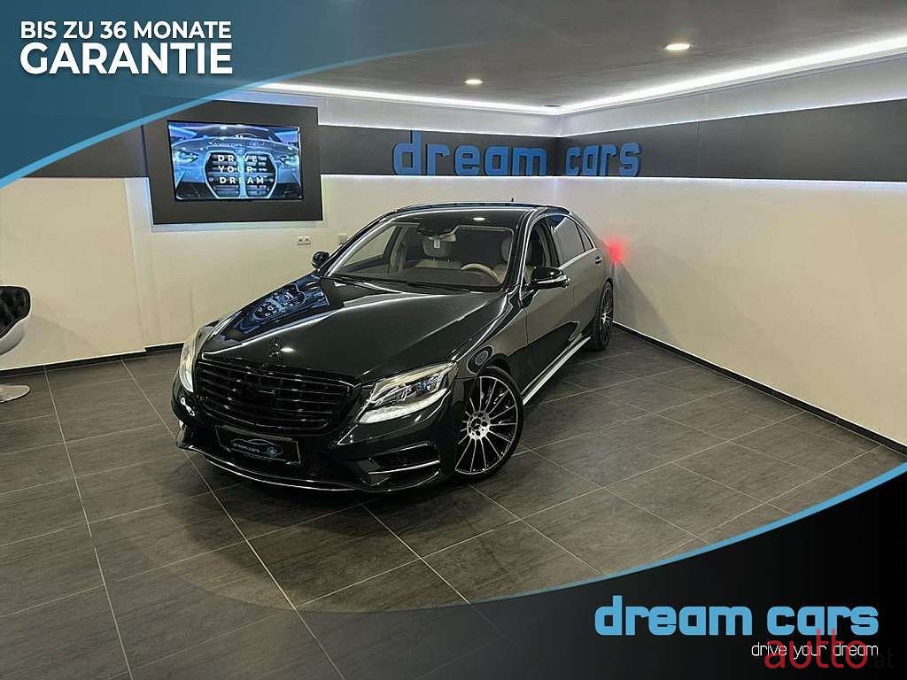 2014' Mercedes-Benz S-Klasse photo #1