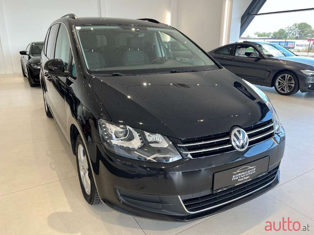 2015' Volkswagen Sharan photo #6