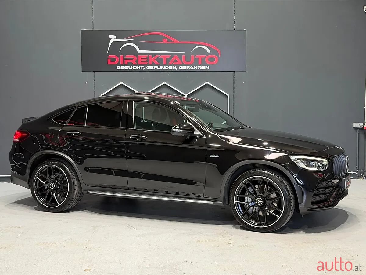 2021' Mercedes-Benz Glc-Klasse photo #1