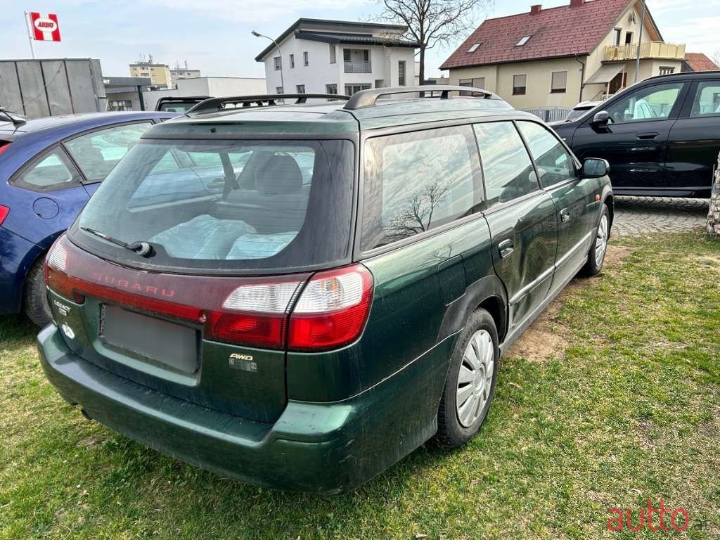 2000' Subaru Legacy photo #6