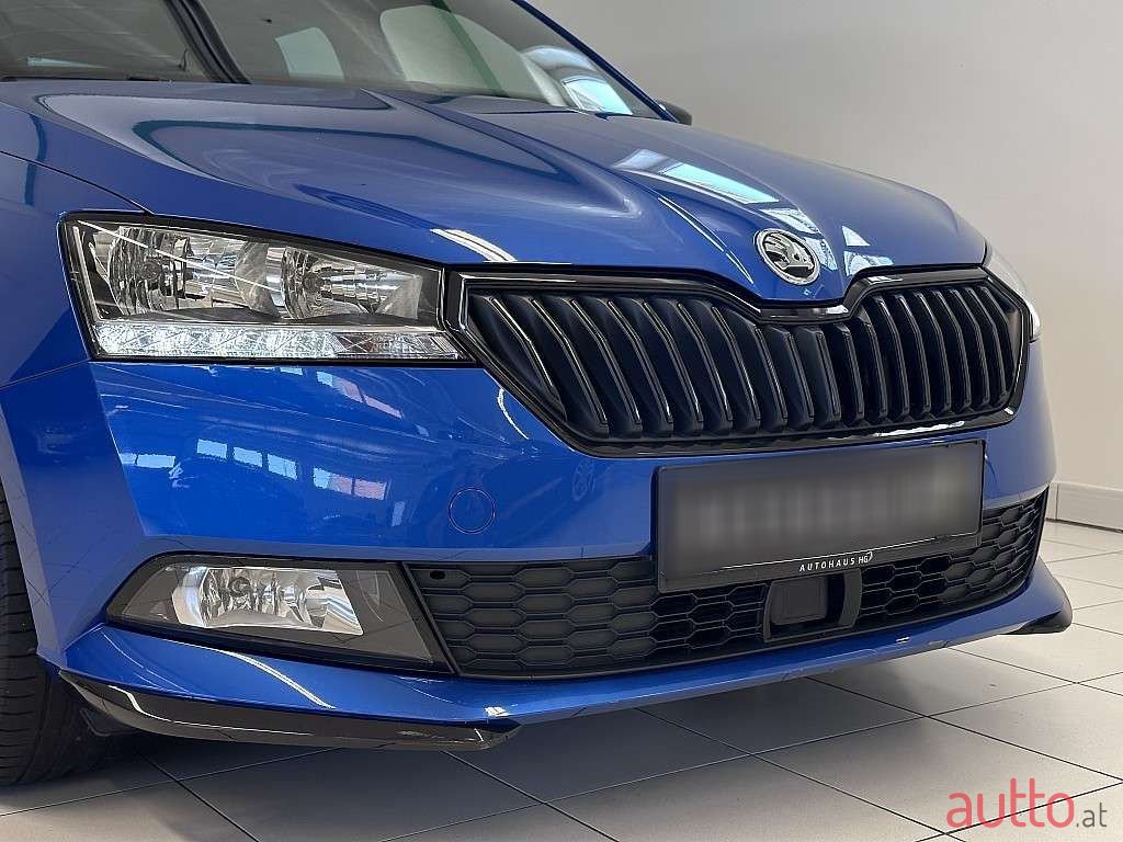 2019' Skoda Fabia photo #6