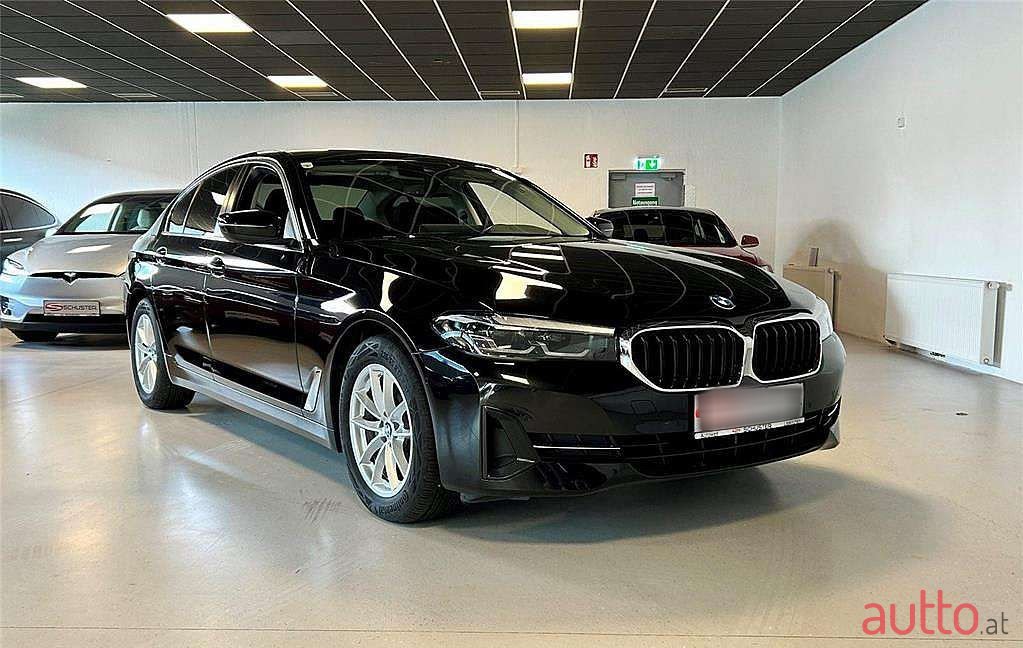 2021' BMW 5Er-Reihe photo #2