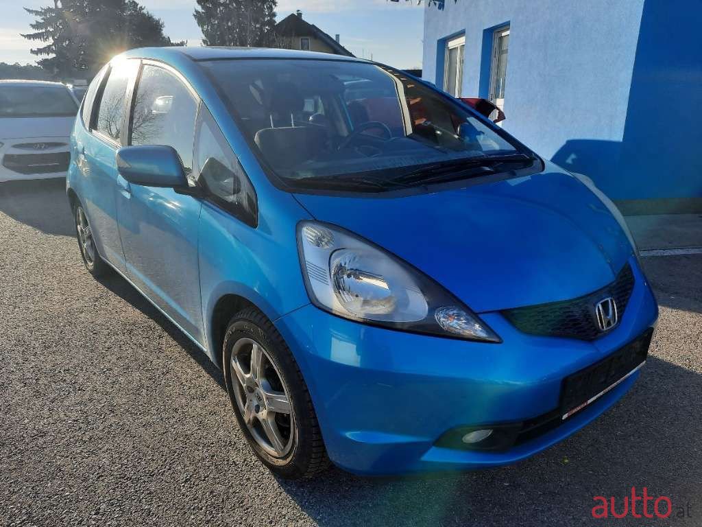 2010' Honda Jazz photo #5