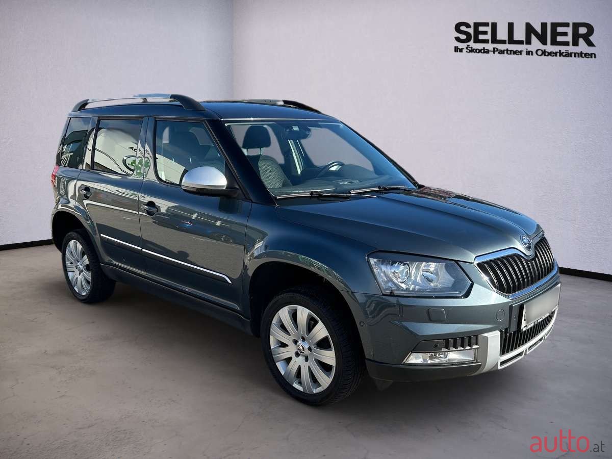 2017' Skoda Yeti photo #2