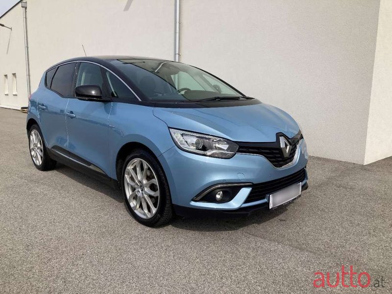 2019' Renault Scenic photo #1