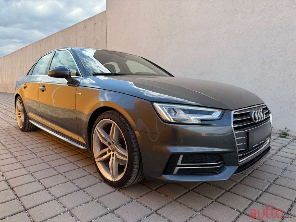 2017' Audi A4 photo #2