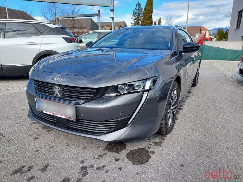 2022' Peugeot 508 photo #1