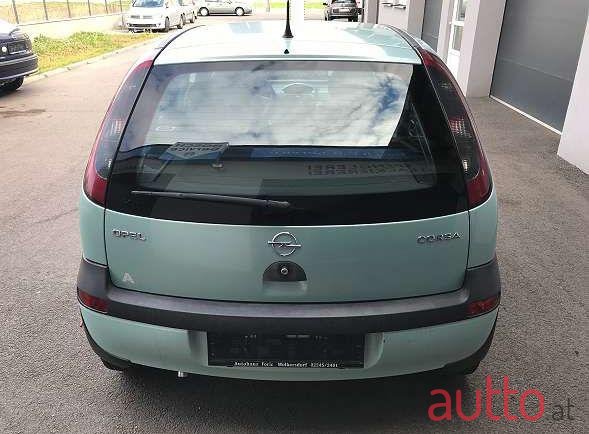2002' Opel Corsa photo #1