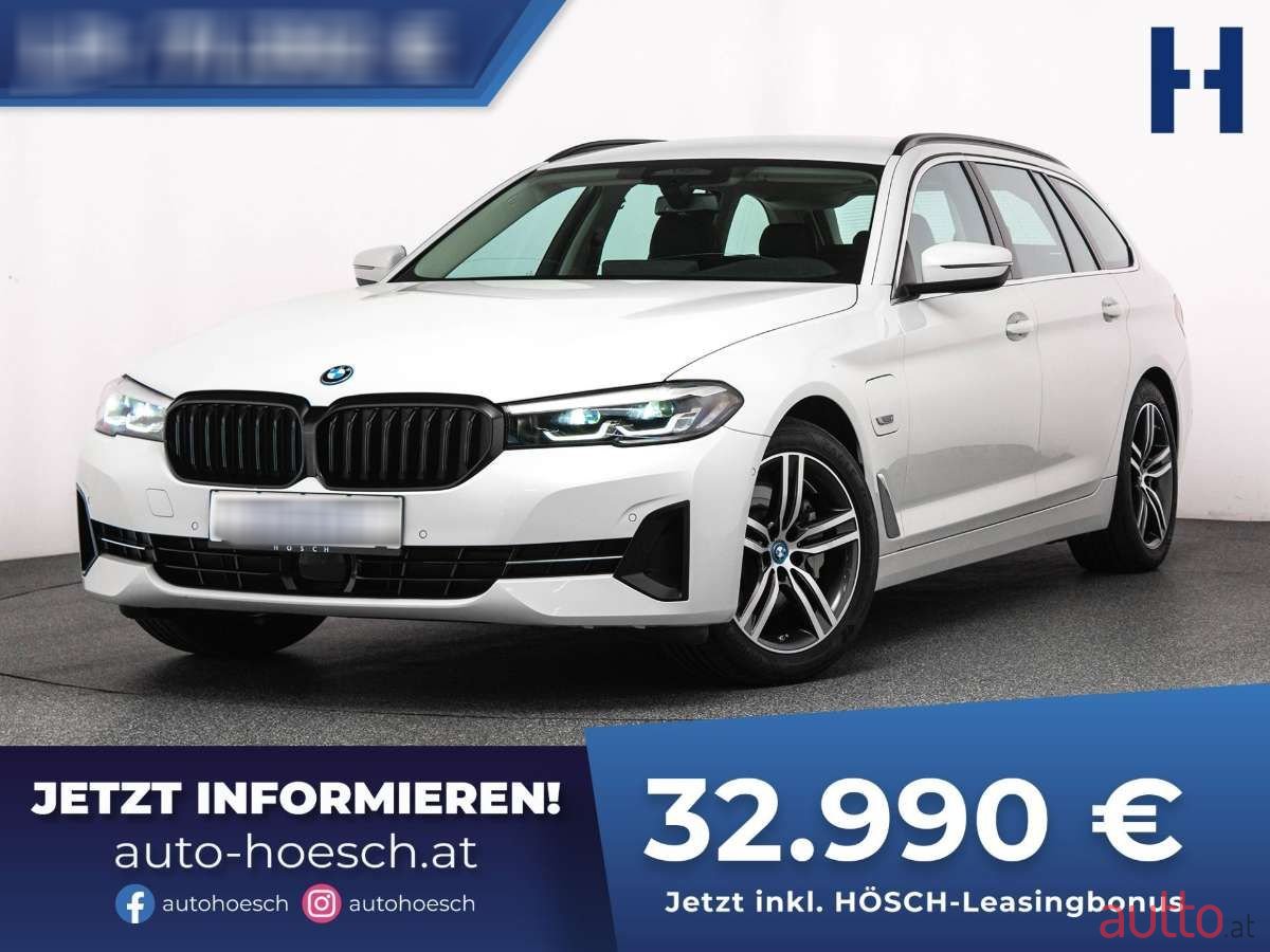 2022' BMW 5Er-Reihe photo #1