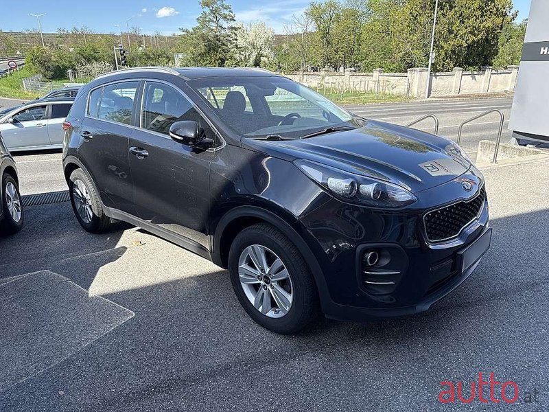 2017' Kia Sportage photo #2