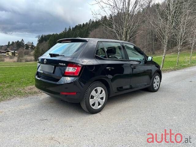2019' Skoda Fabia photo #3