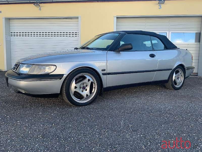 1995' Saab 900 photo #3