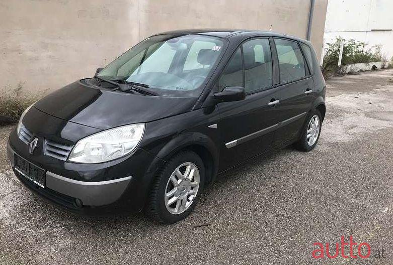 2005' Renault Scenic photo #1