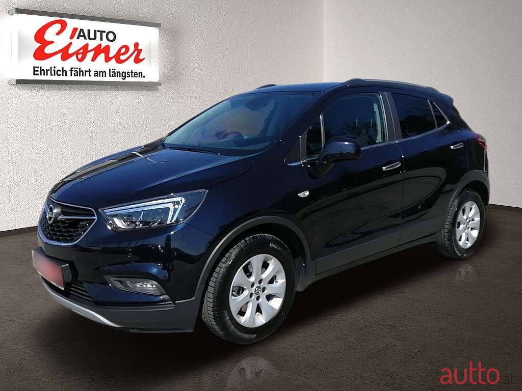 2018' Opel Mokka photo #2