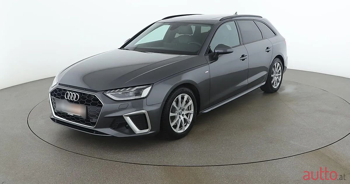 2020' Audi A4 photo #1