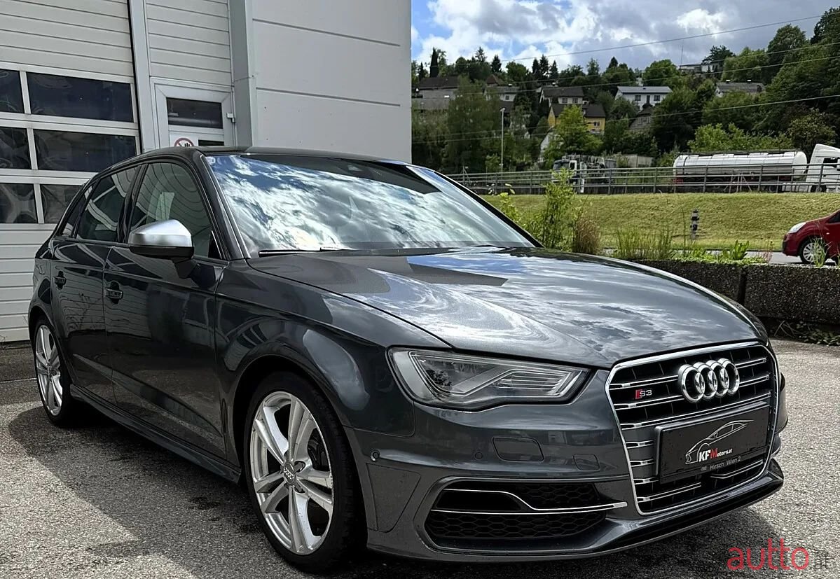 2015' Audi A3 photo #1