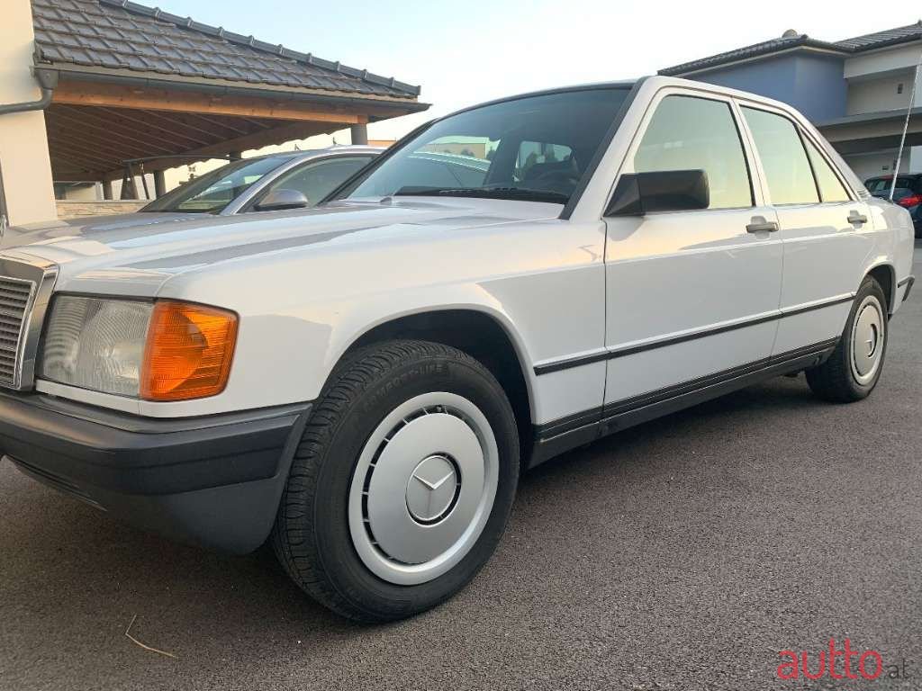 1987' Mercedes-Benz 190 photo #6