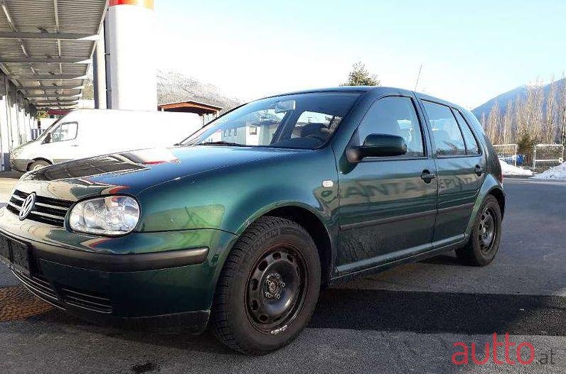 1999' Volkswagen Golf photo #1