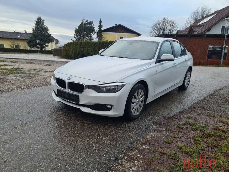 2014' BMW 3Er-Reihe photo #2