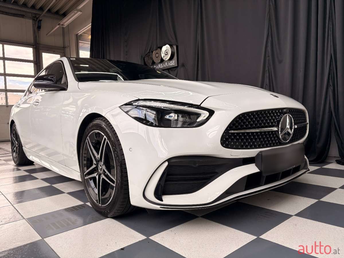 2022' Mercedes-Benz C-Klasse photo #4