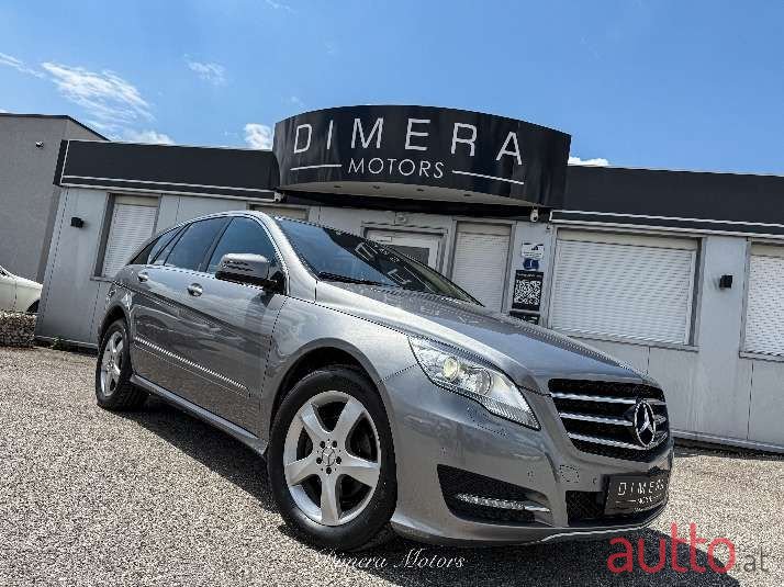 2012' Mercedes-Benz R-Klasse photo #6