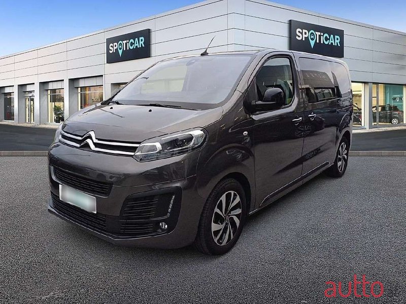 2022' Citroen SpaceTourer photo #1