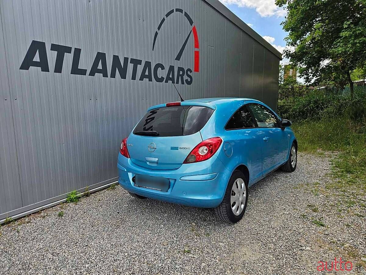 2010' Opel Corsa photo #4