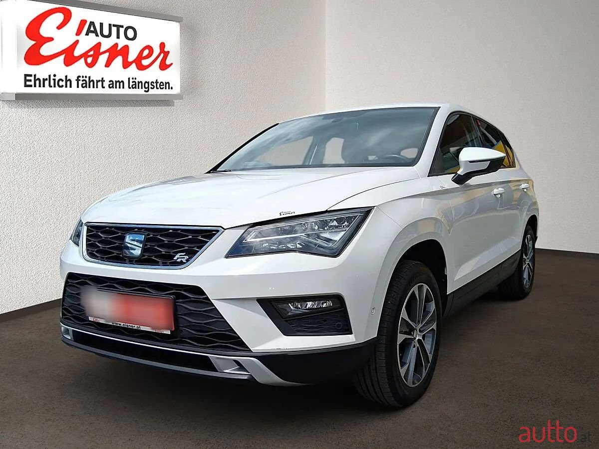 2018' SEAT Ateca photo #1