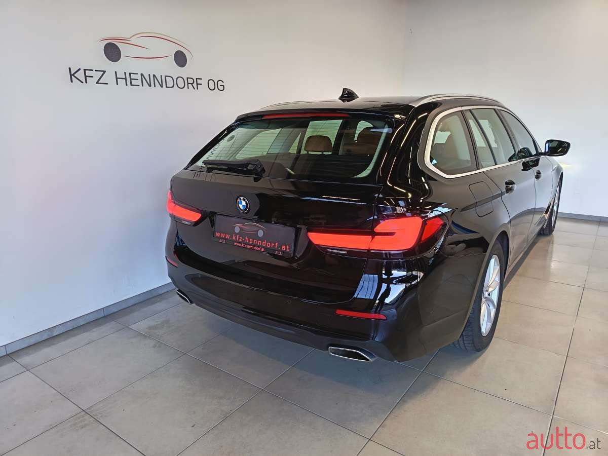 2022' BMW 5Er-Reihe photo #6