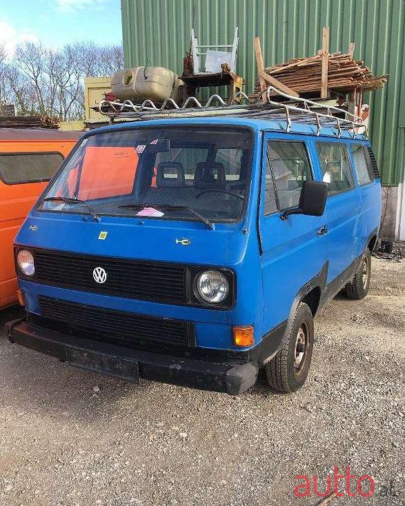 1987' Volkswagen T3 photo #1