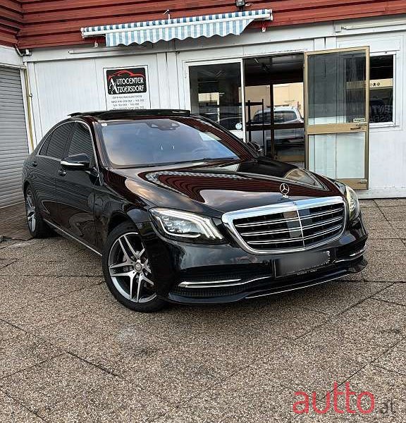 2018' Mercedes-Benz S-Klasse photo #2