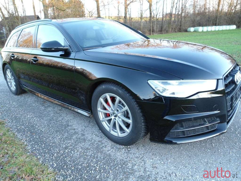 2016' Audi A6 photo #2