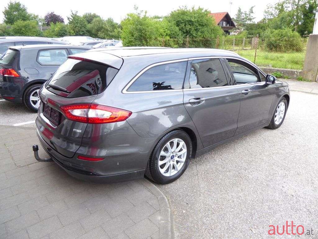 2018' Ford Mondeo photo #6