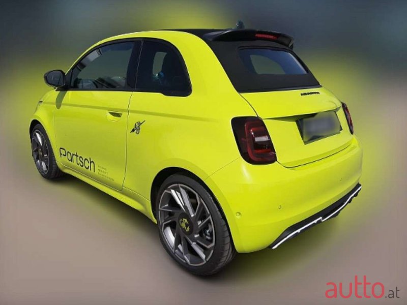 2023' Abarth 500 photo #6