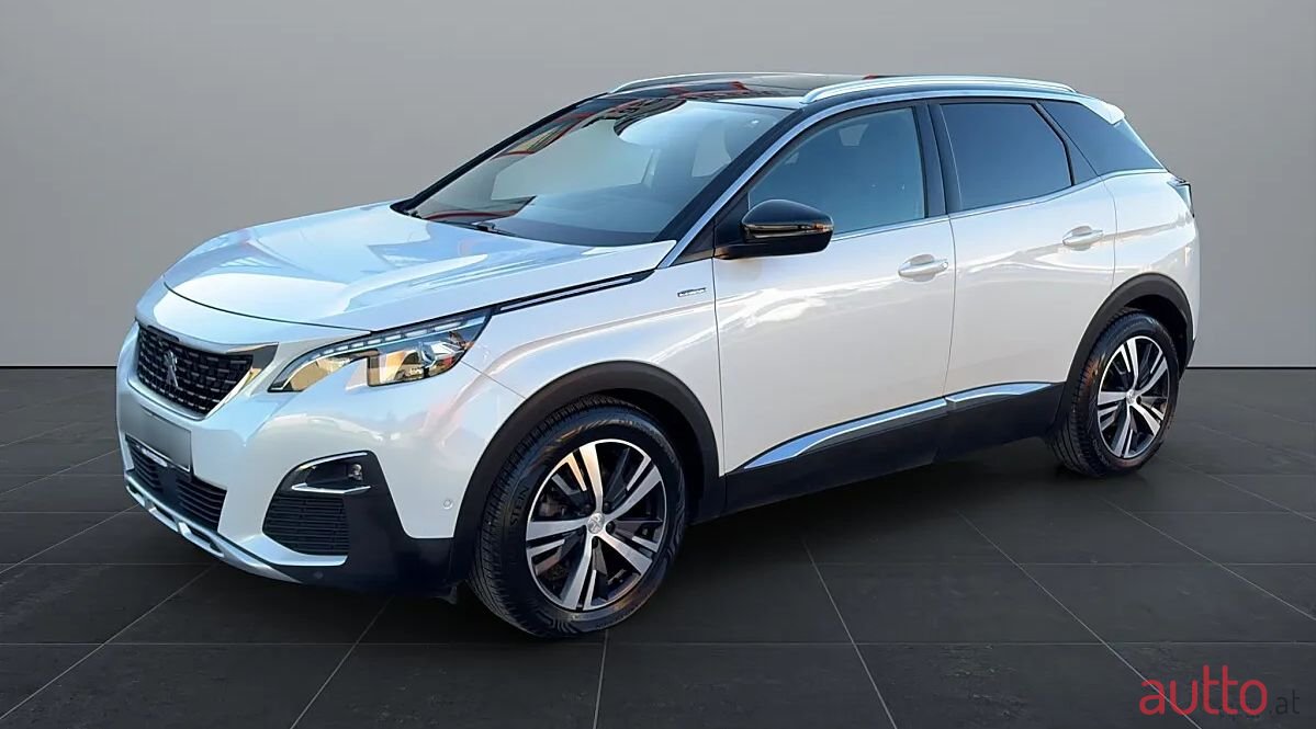2017' Peugeot 3008 photo #1