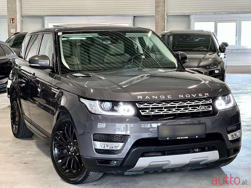 2016' Land Rover Range Rover Sport photo #4