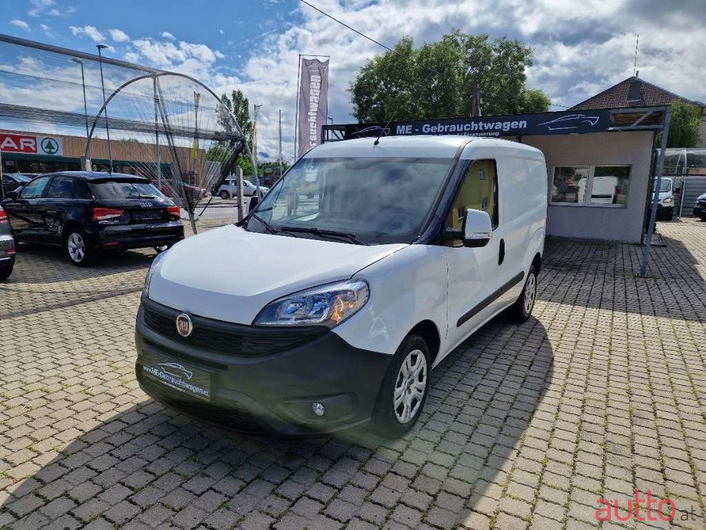 2017' Fiat Doblo photo #1