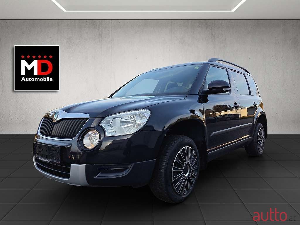 2012' Skoda Yeti photo #2