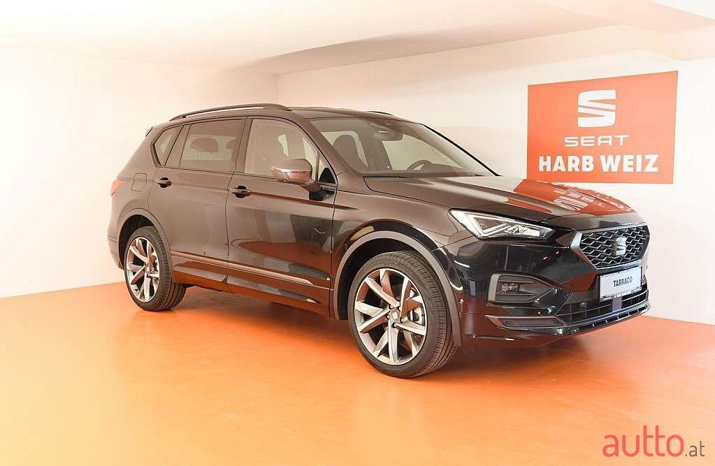 2022' SEAT Tarraco photo #1