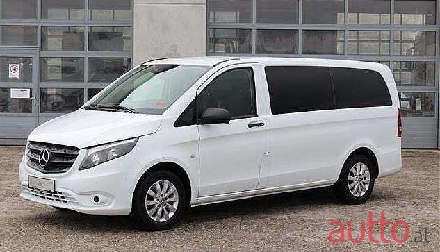 2018' Mercedes-Benz Vito photo #1