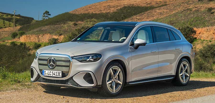 Mercedes’ Smaller-Battery GLC EV Doesn’t Have A Range Problem