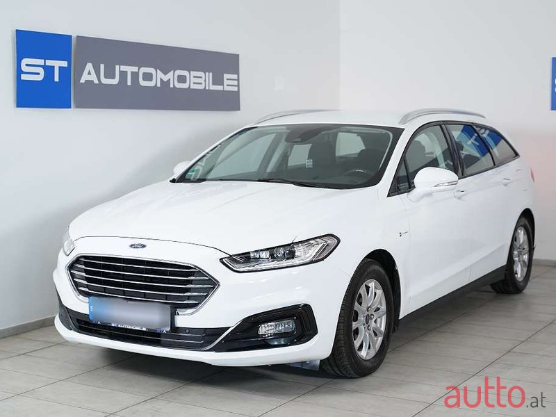 2019' Ford Mondeo photo #4